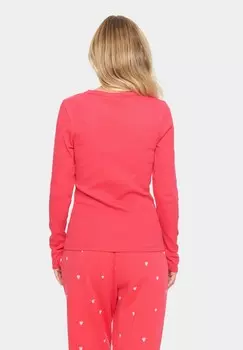 Топ с длинными рукавами ZISTES Saint Tropez, розовый