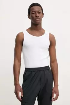 Топ с добавлением льна Camicia Mola Barena Venezia, белый