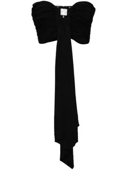 Топ с драпировкой Christopher Esber