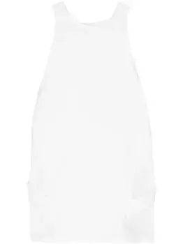 Топ с драпировкой Hyein Seo, белый