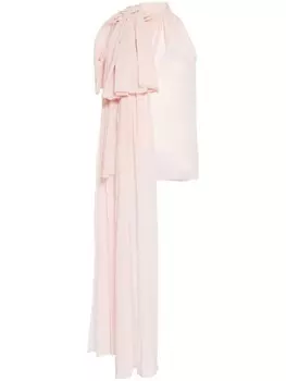 Топ с драпировкой Isabel Sanchis, розовый