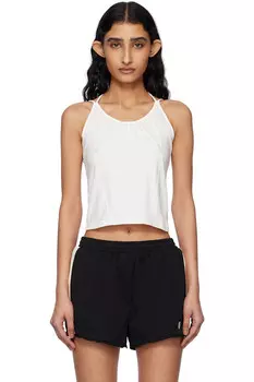 Топ с двойными бретелями Kijun, цвет off-white