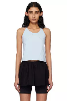 Топ с двойными бретелями Kijun, синий