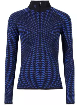 Топ с графическим принтом Perfect Moment, синий