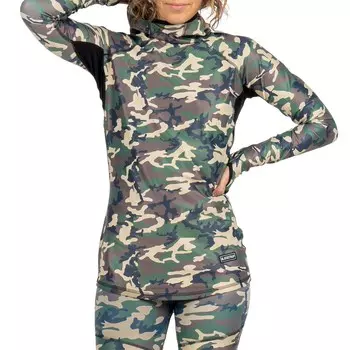 Футболка женская BlackStrap Cloudchaser, камуфляжный