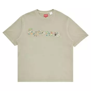 Топ с короткими рукавами Supreme Animal Kingdom Dusty Tan
