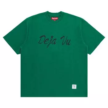 Топ с короткими рукавами Supreme Dj Vu, цвет Зеленый