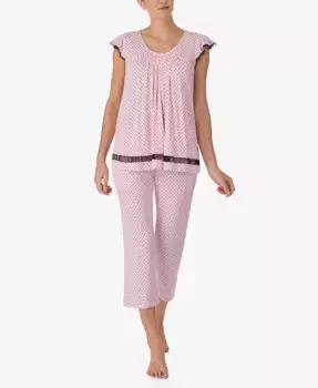 Топ с короткими рукавами Yours to Love Ellen Tracy, розовый