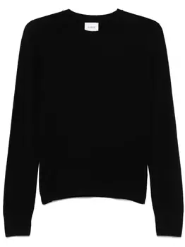 Топ с круглым вырезом Barrie, черный