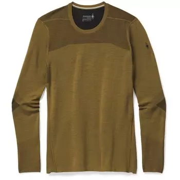 Топ с круглым вырезом Smartwool Intraknit Thermal Merino Base Layer, милитари
