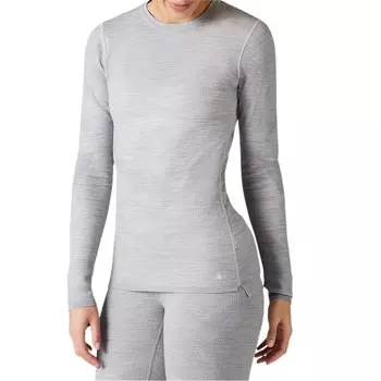 Топ с круглым вырезом Smartwool Intraknit Thermal Merino Base Layer - женские, серый