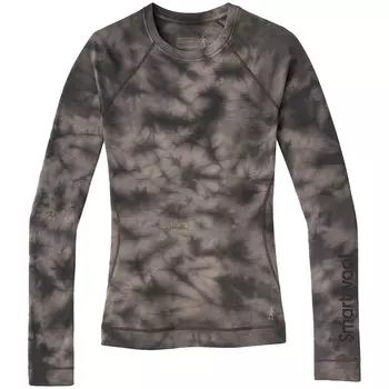 Топ с круглым вырезом Smartwool Merino 250 Baselayer с логотипом на растительной основе - женские, черный