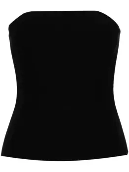 Топ с квадратным вырезом Mnot, черный