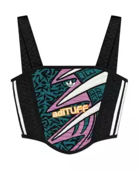 Топ с логотипом Adidas Originals, мультиколор