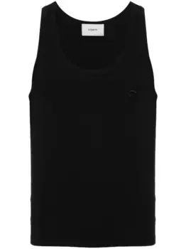 Топ с логотипом COPERNI, черный