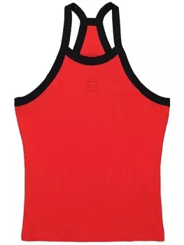 Топ с логотипом Moon Marine Serre, красный