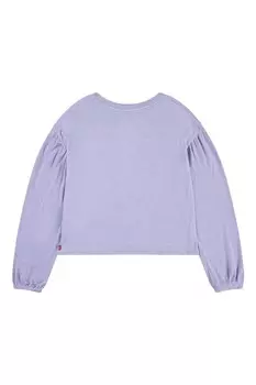 Топ с логотипом на рукаве Ballon Levi'S, фиолетовый