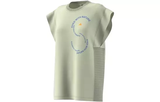 Топ с логотипом Stella McCartney Adidas