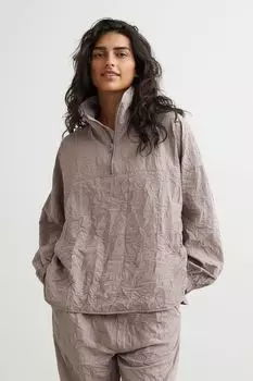 Топ с молнией сверху H&M, грейдж