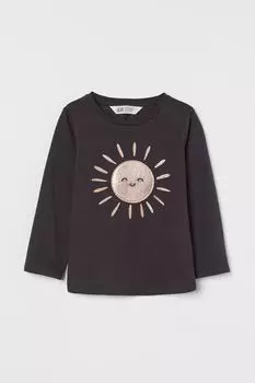 Топ с мотивом H&amp;M