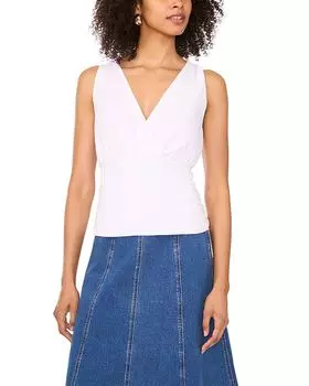 Топ с накладной грудью 1.STATE, белый