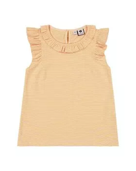 Топ с оборками Busy Bees Colette, синий