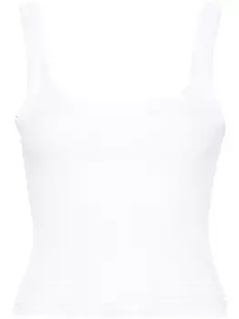 Топ с оборками CHLO, белый