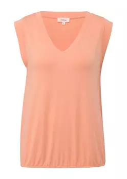 Топ s.Oliver, абрикосовый