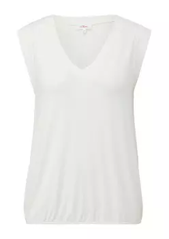 Топ S.Oliver, экрю