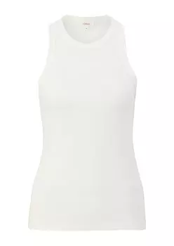 Топ s.Oliver, белый