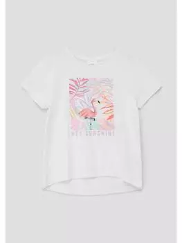 Топ s.Oliver, белый