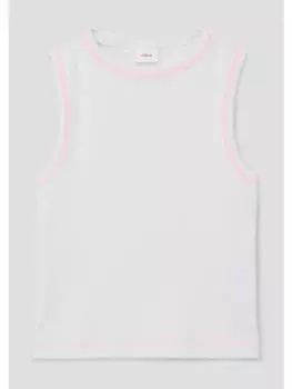 Топ s.Oliver, белый