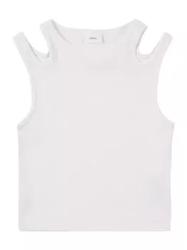 Топ s.Oliver, белый