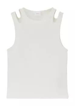 Топ s.Oliver, белый