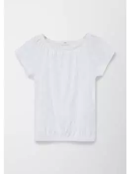 Топ s.Oliver, белый