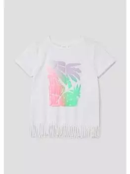 Топ s.Oliver, белый