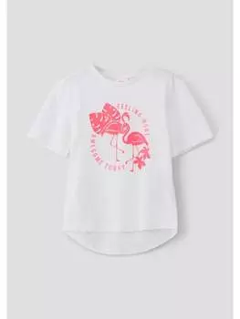 Топ s.Oliver, белый