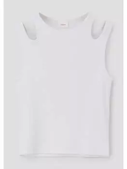 Топ s.Oliver, белый