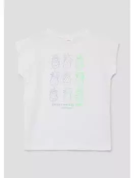 Топ s.Oliver, белый