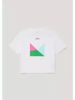 Топ s.Oliver, белый