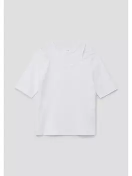 Топ s.Oliver, белый