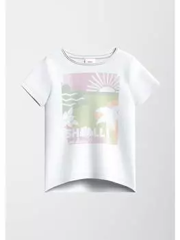 Топ s.Oliver, белый