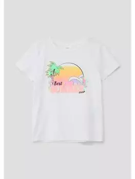 Топ s.Oliver, белый