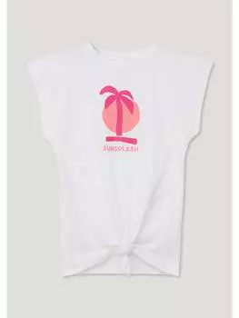 Топ s.Oliver, белый