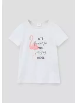 Топ s.Oliver, белый