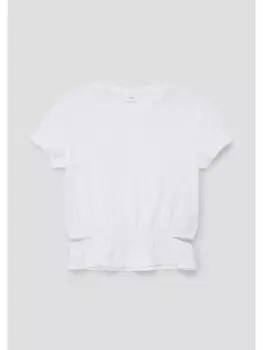 Топ s.Oliver, белый