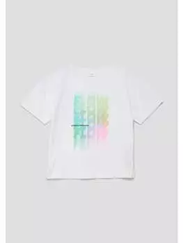 Топ s.Oliver, белый