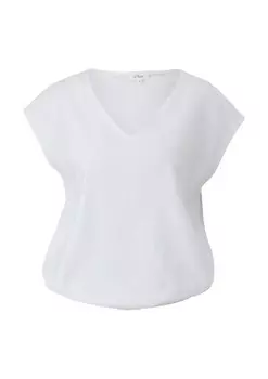 Топ s.Oliver, белый