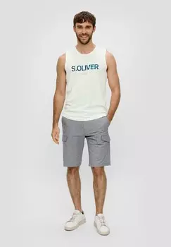 Топ s.Oliver, белый