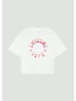 Топ s.Oliver, белый